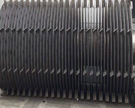 盤(pán)式干燥機(jī)熱軸